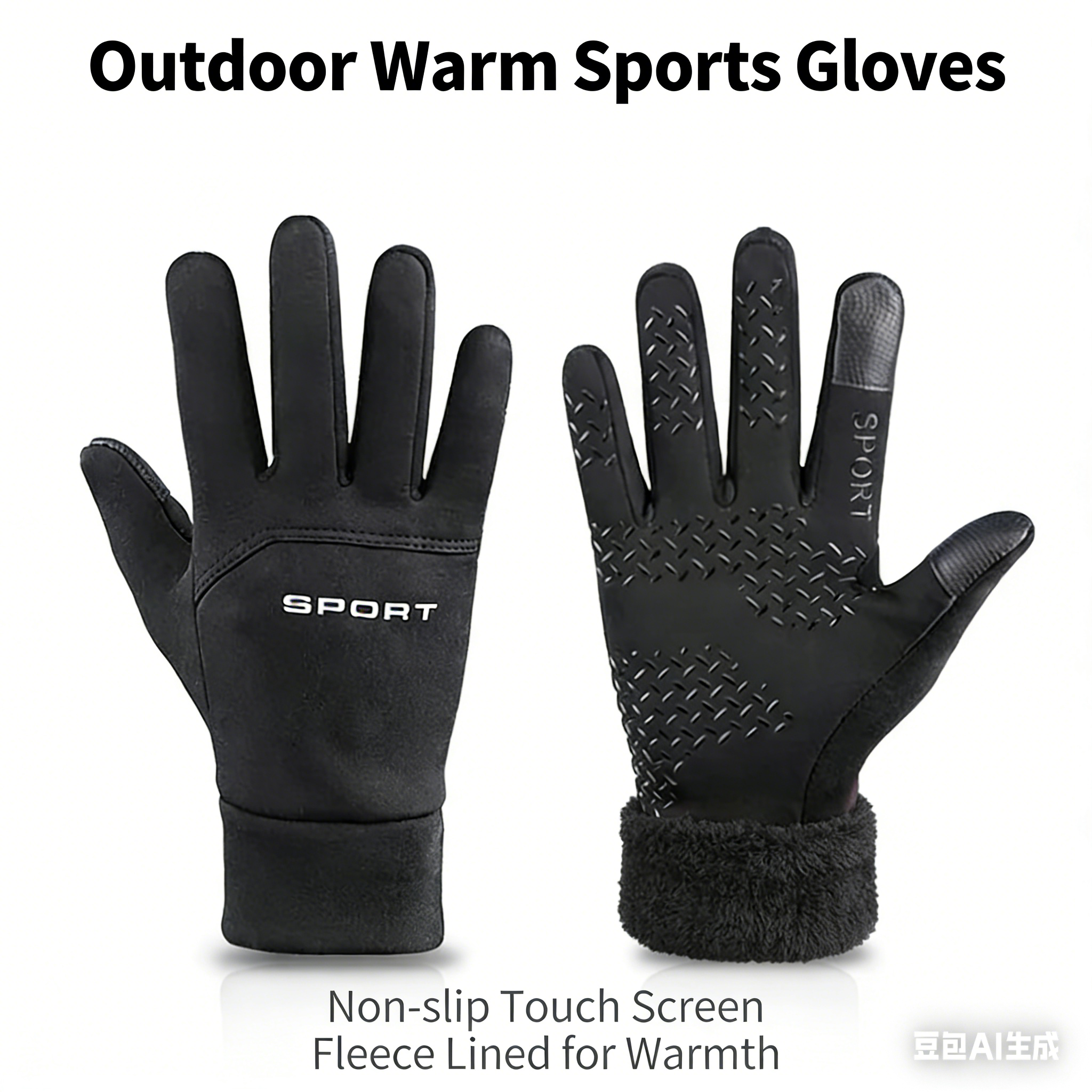 Magic Touch Glove - Touch Screen Gloves Winter Warm Knitted