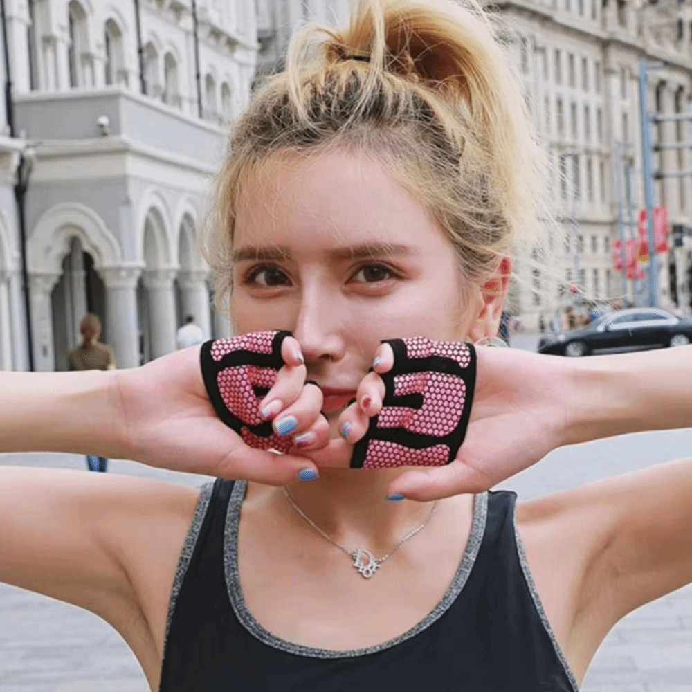 Workout Glove Gym - 1 pair Breathable Gym Half Finger