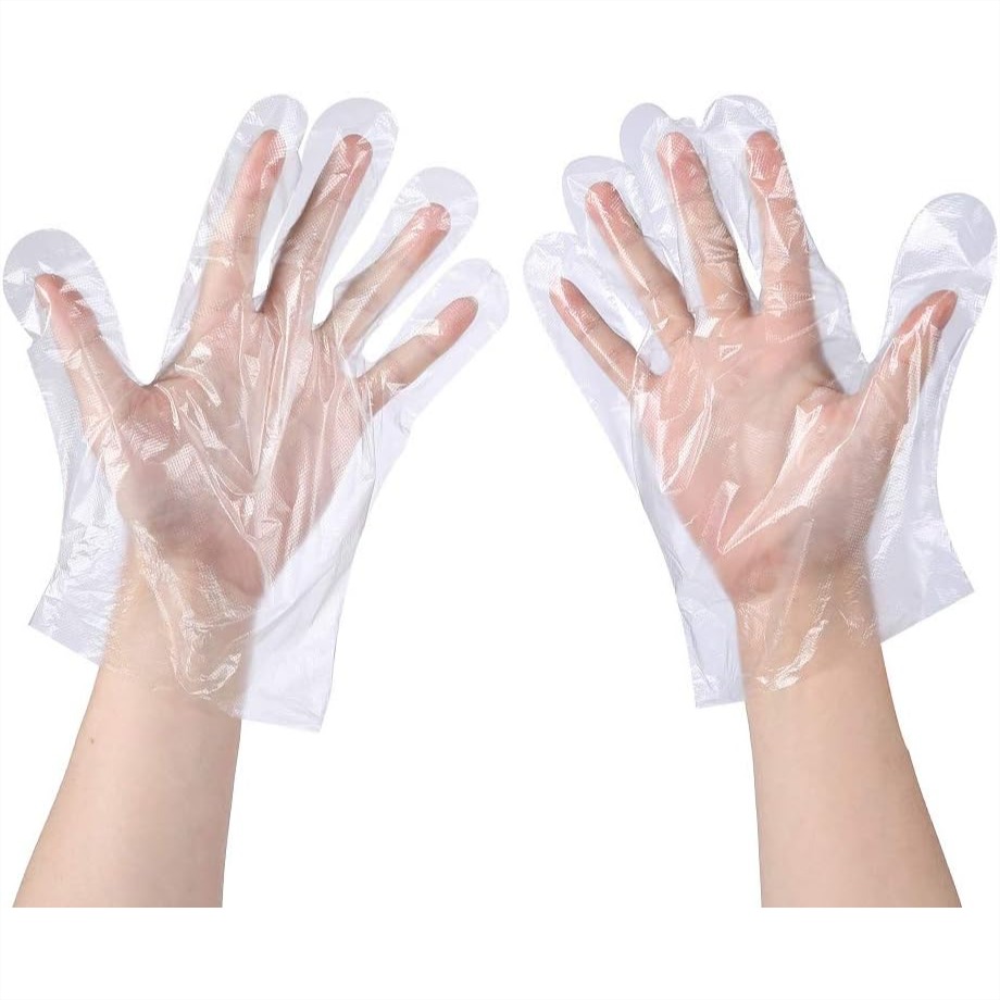 100 Pcs Plastic Disposable Glo – Rubber Glove Cleaning recenzja i cena