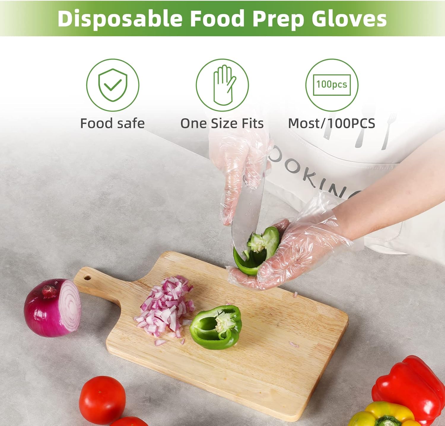 100 Pcs Plastic Disposable Glo – Rubber Glove Cleaning recenzja i cena