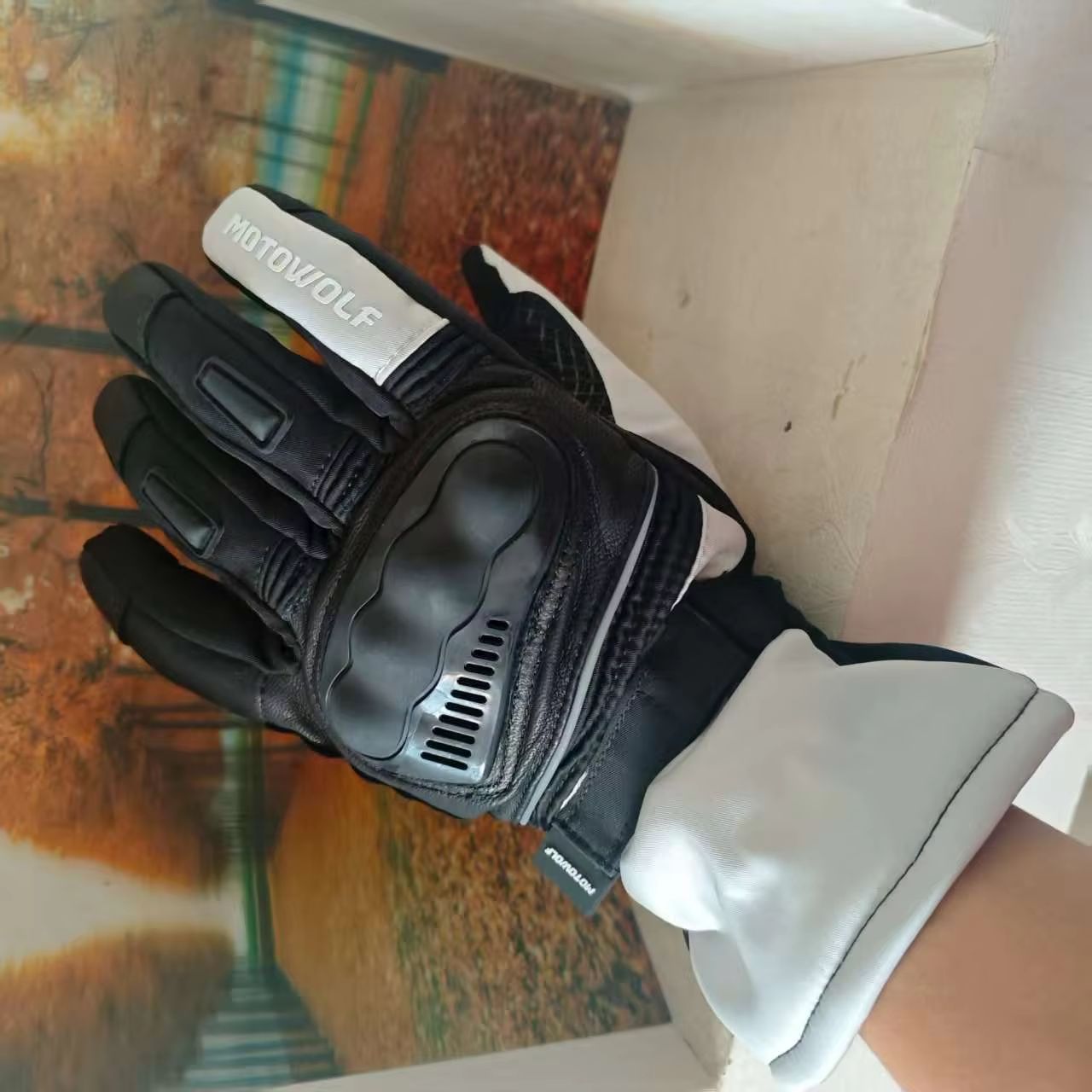 Motowolf Winter Motorcycle Glo – Ski Glove Waterproof recenzja i cena