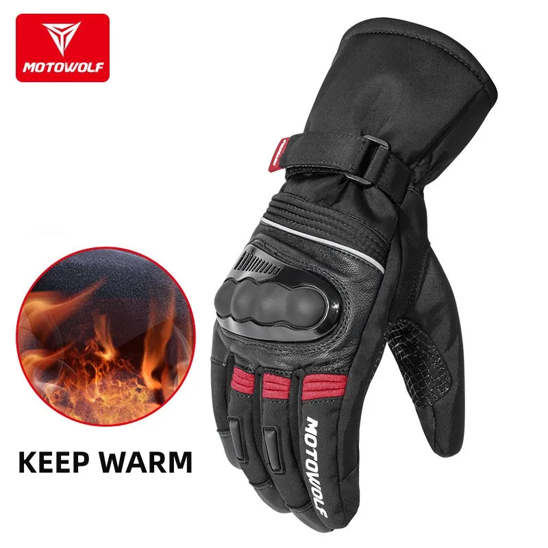 Motowolf Winter Motorcycle Glo – Ski Glove Waterproof recenzja i cena