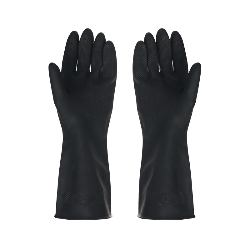 1 Pair Black Gloves Home Washi – Dish Glove Rubber recenzja i cena