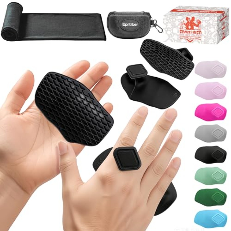 Large Silicone Workout Grips K – Workout Glove Gym recenzja i cena
