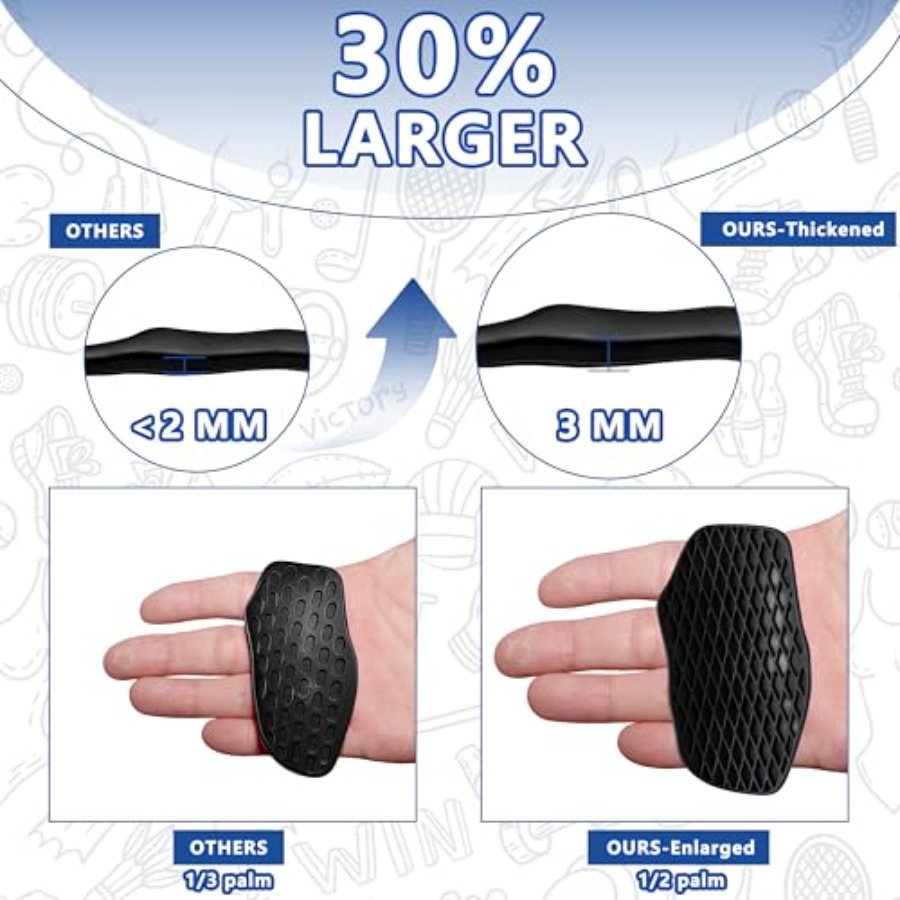 Large Silicone Workout Grips K – Workout Glove Gym recenzja i cena