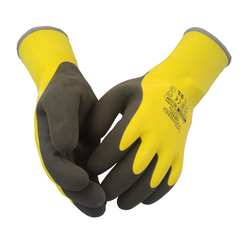 Thermal Latex Safety Work Glov – Winter Glove Insulated recenzja i cena