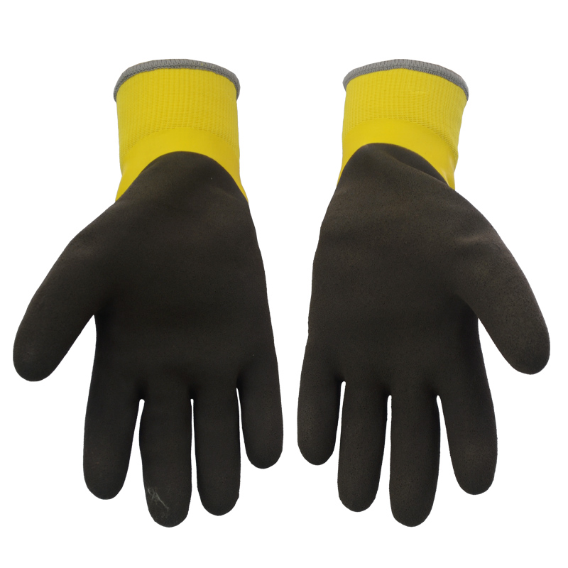 Thermal Latex Safety Work Glov – Winter Glove Insulated recenzja i cena