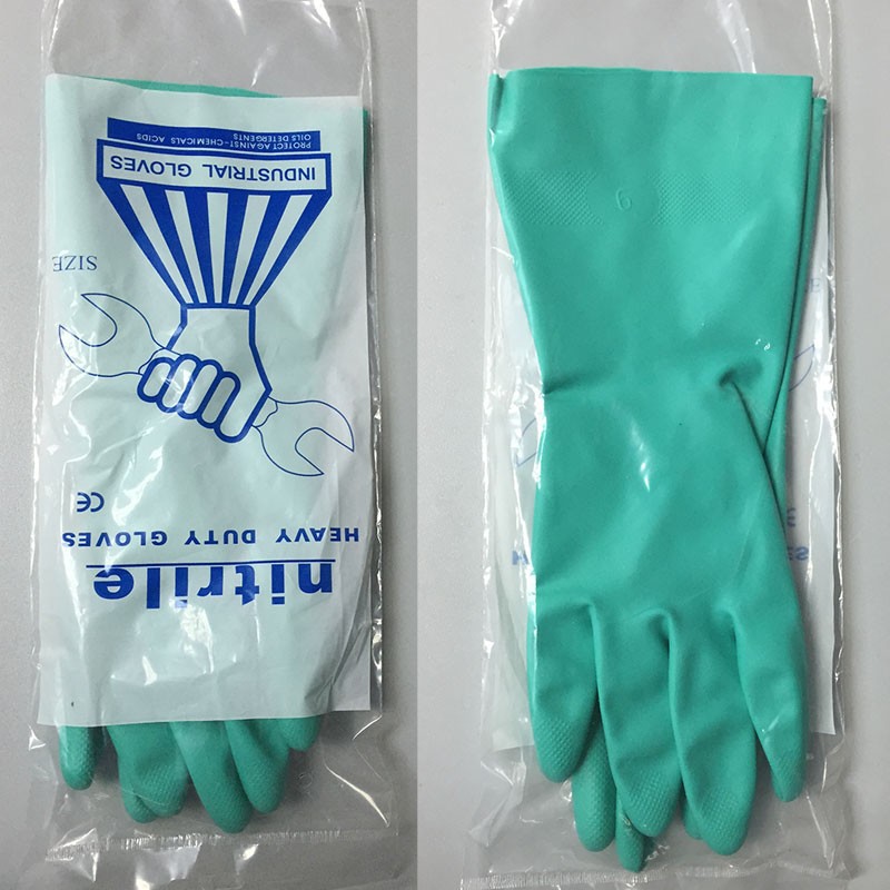 8Pieces/4 Pairs Oil-proof Long – Nitrile Mechanic Glove recenzja i cena