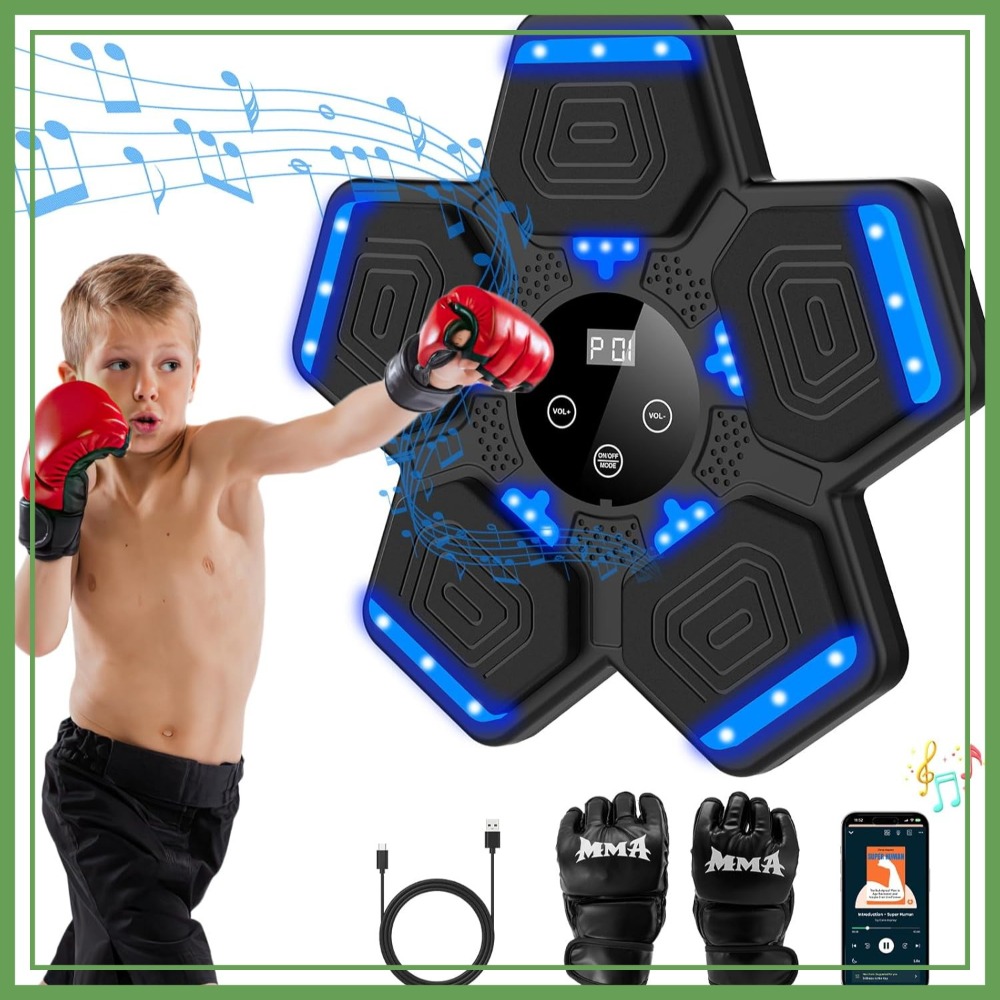 Music Boxing Machine for Adult – Workout Glove Gym recenzja i cena