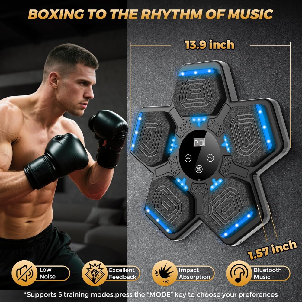 Music Boxing Machine for Adult – Workout Glove Gym recenzja i cena