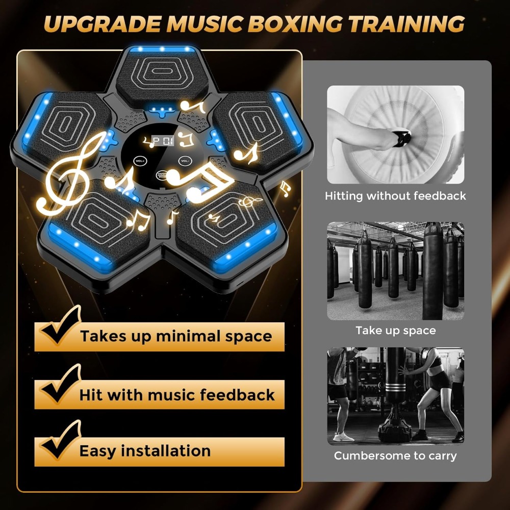 Music Boxing Machine for Adult – Workout Glove Gym recenzja i cena