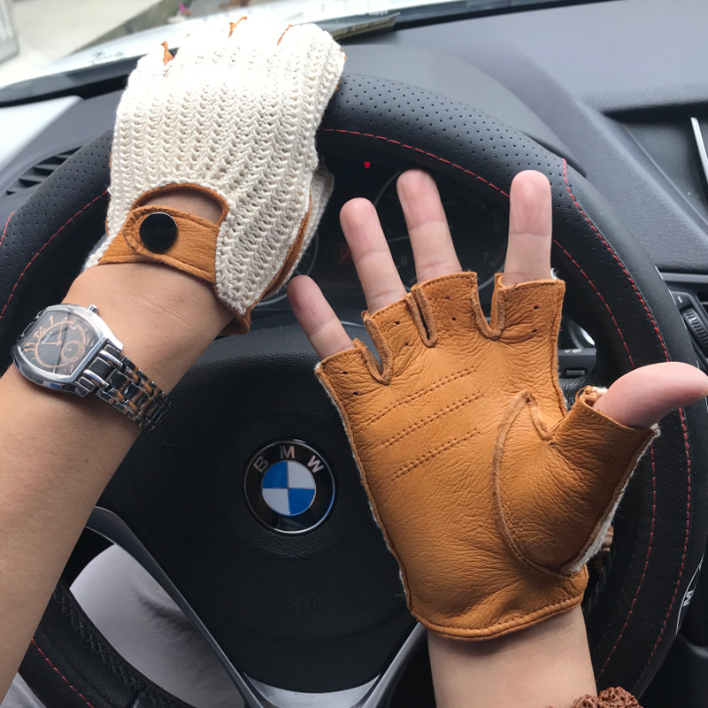 2025 New Men genuine leather g – Leather Driving Glove recenzja i cena