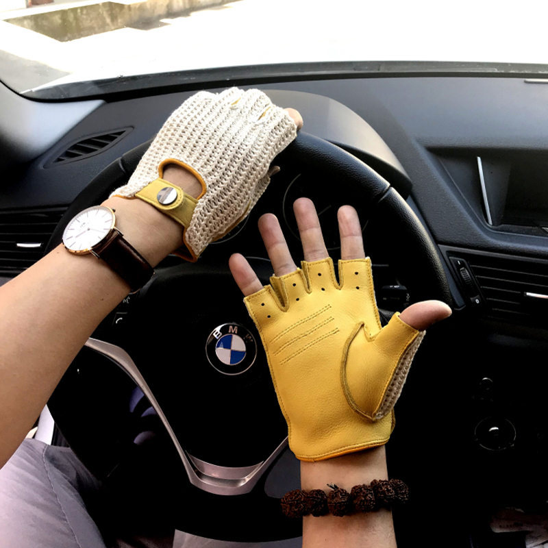 2025 New Men genuine leather g – Leather Driving Glove recenzja i cena