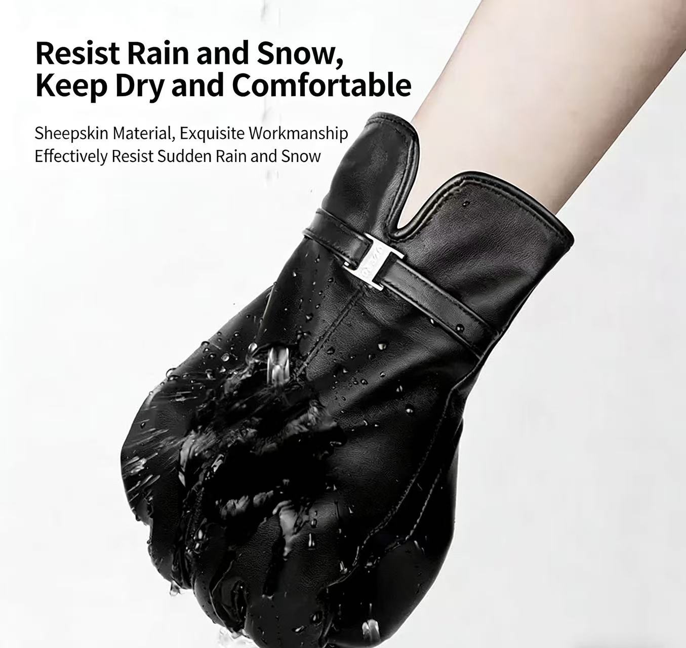 Women's Fashionable Winter She – Wool Glove Lined recenzja i cena