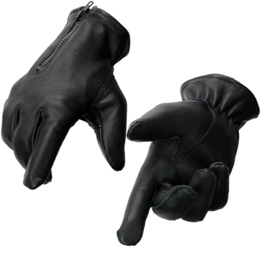 Motorcycle driving gloves for  – Leather Driving Glove recenzja i cena