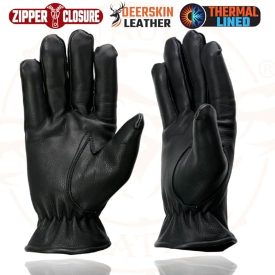 Motorcycle driving gloves for  – Leather Driving Glove recenzja i cena