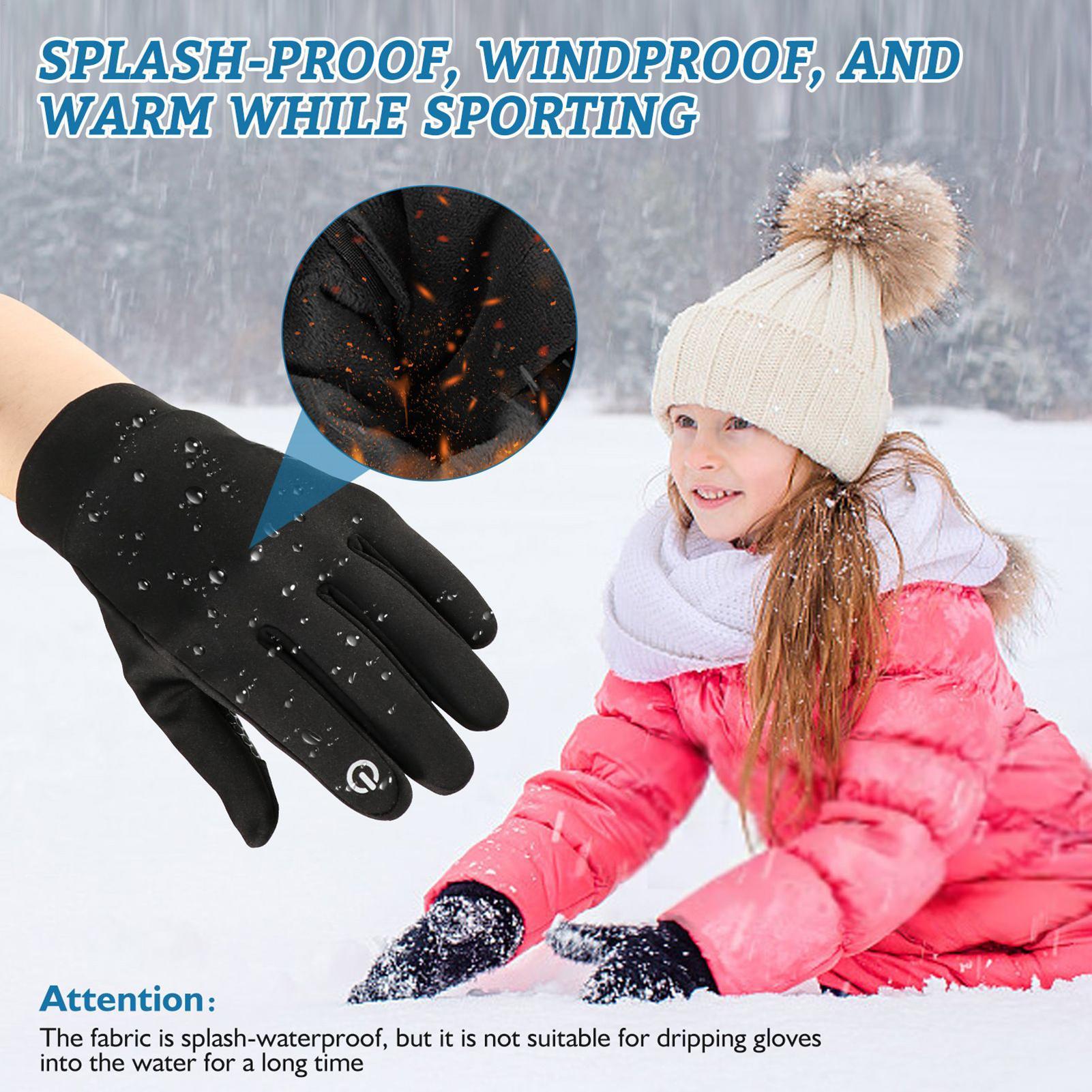 Winter Gloves for Kids Touchsc – Winter Glove Insulated recenzja i cena