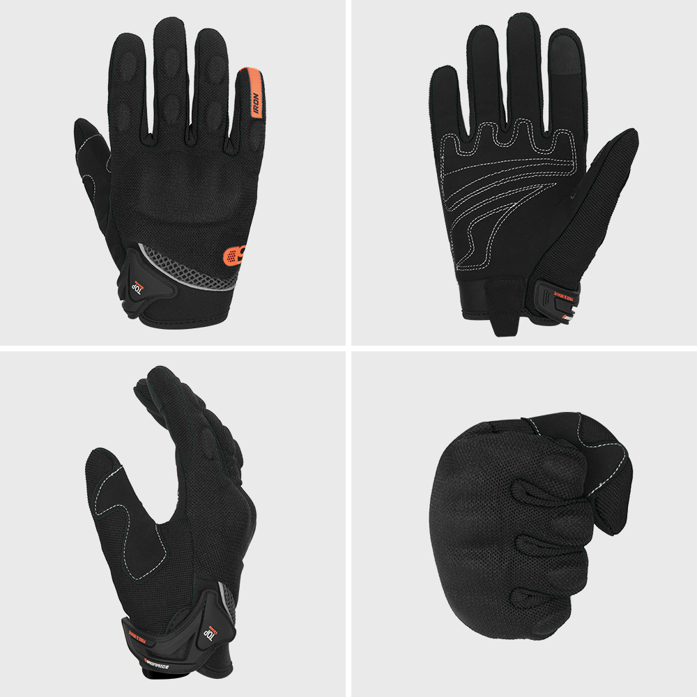 Summer Motorcycle Gloves Breat – Motorcycle Glove Knuckle recenzja i cena