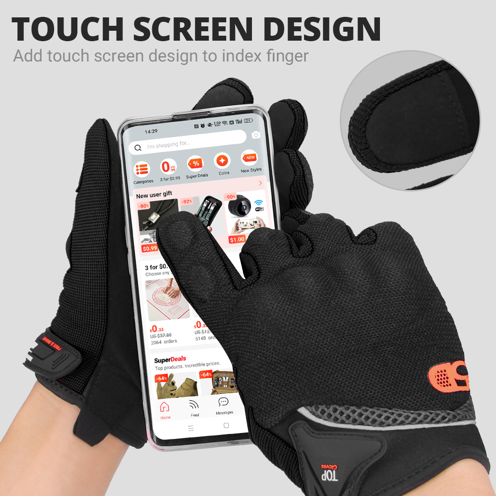 Summer Motorcycle Gloves Breat – Motorcycle Glove Knuckle recenzja i cena