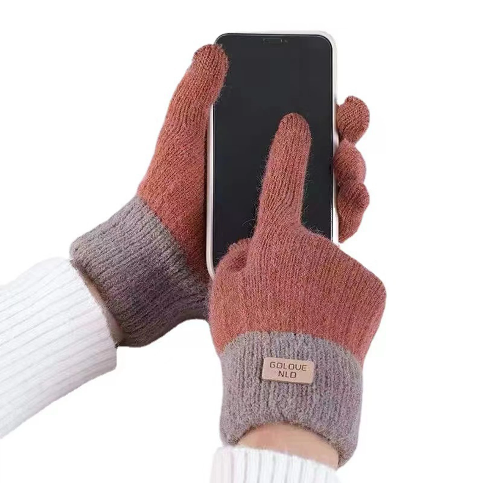 Women's Cable Knit Gloves Warm – Wool Glove Lined recenzja i cena
