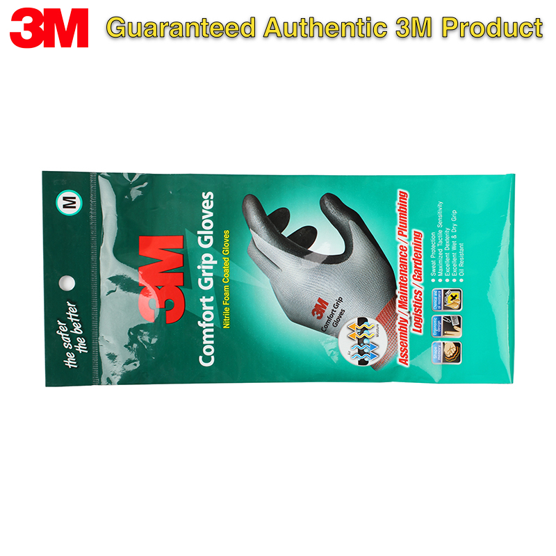 3M Work Gloves Comfort Grip We – Nitrile Mechanic Glove recenzja i cena
