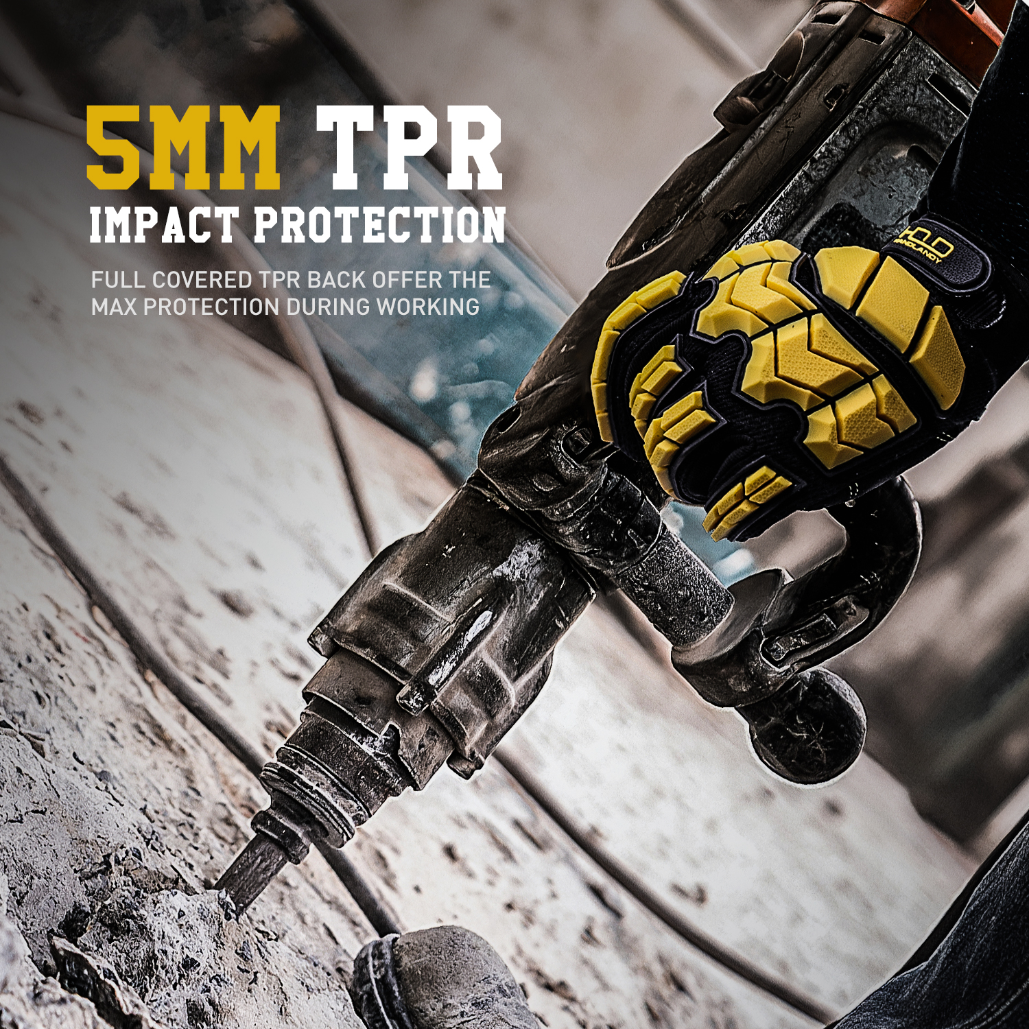HANDLANDY Anti-Vibration Glove – Work Glove Impact recenzja i cena