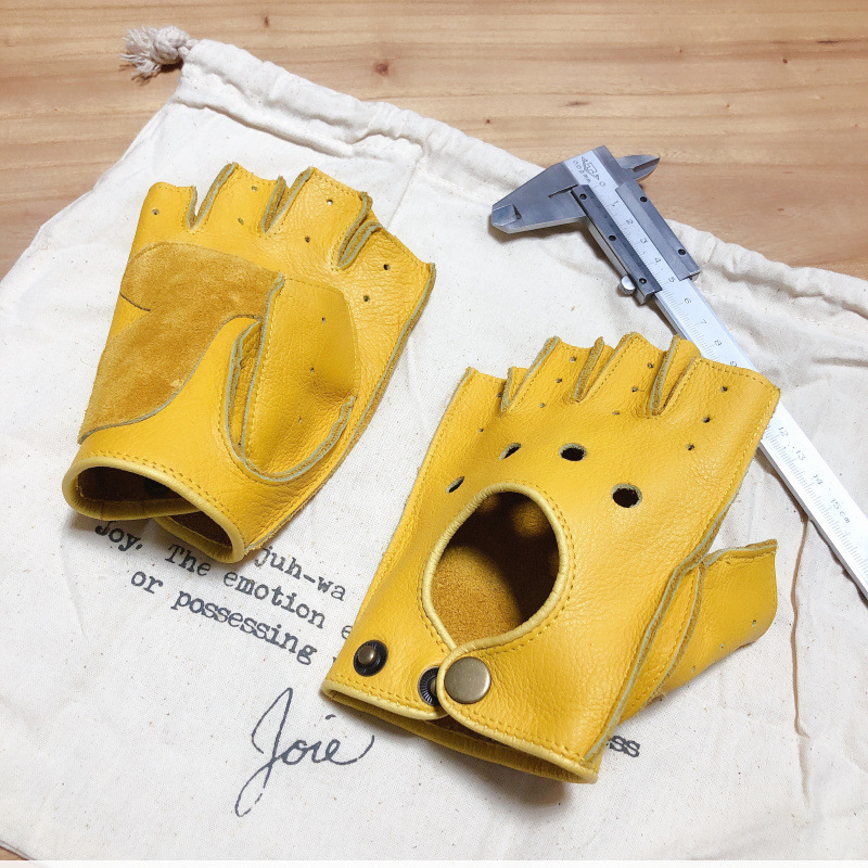 Motorcycle Retro Locomotive Ri – Leather Driving Glove recenzja i cena