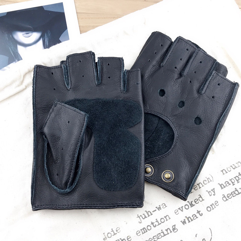 Motorcycle Retro Locomotive Ri – Leather Driving Glove recenzja i cena