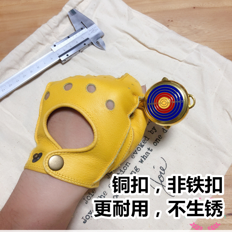 Motorcycle Retro Locomotive Ri – Leather Driving Glove recenzja i cena