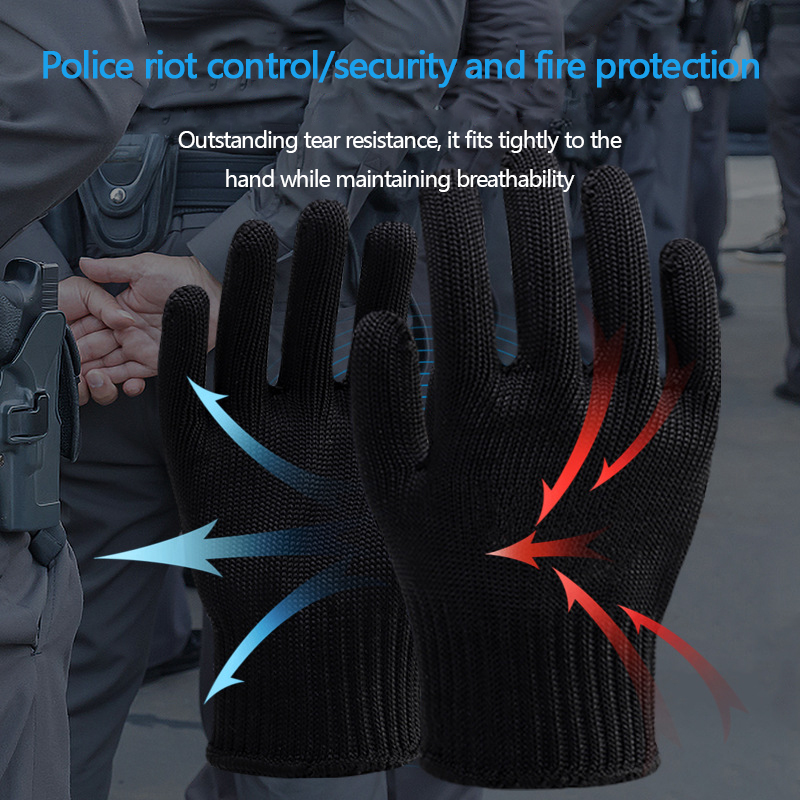 Anti-cut gloves, Grade 5, thre – Cut Resistant Glove recenzja i cena