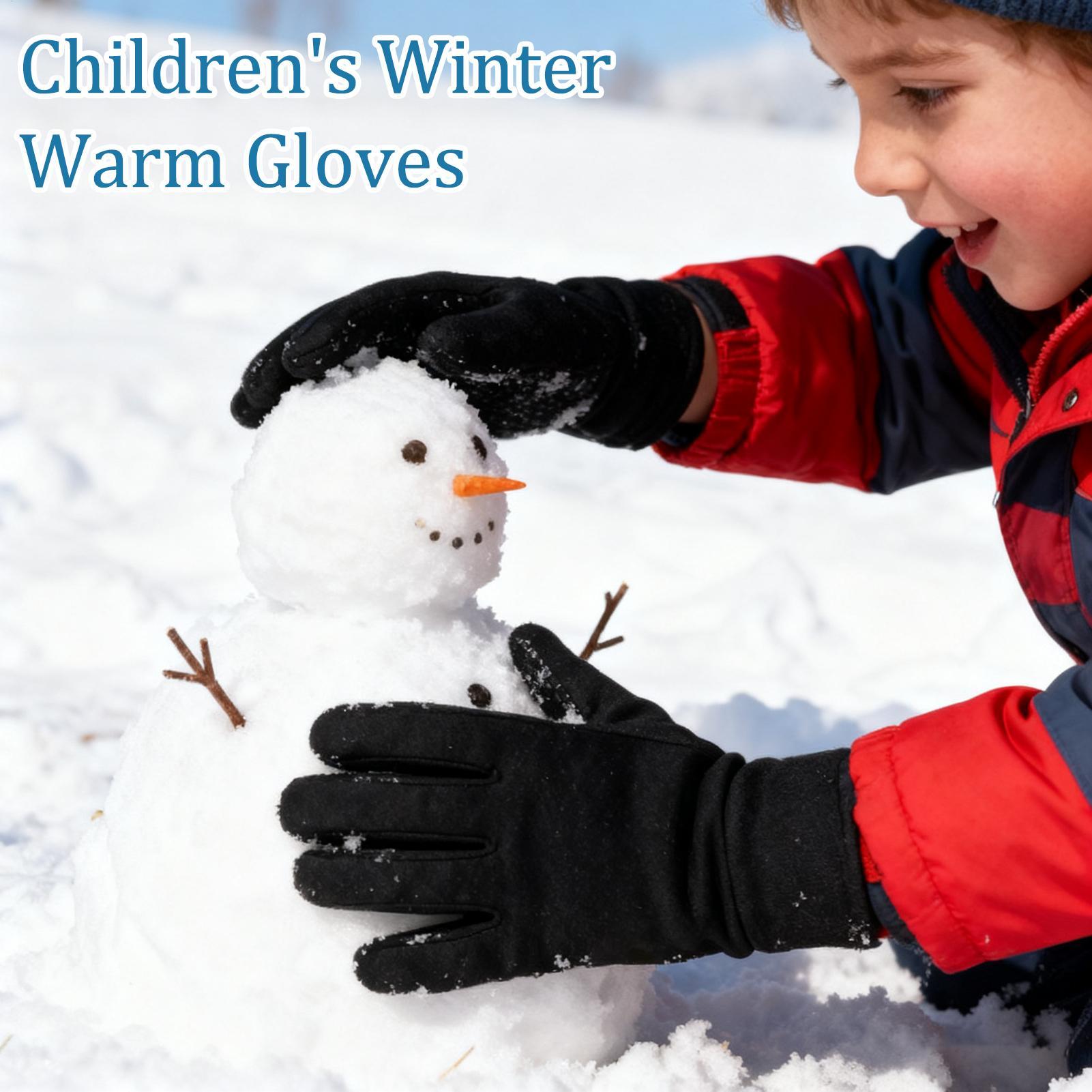 Winter Gloves For Kids Touchsc – Winter Glove Insulated recenzja i cena