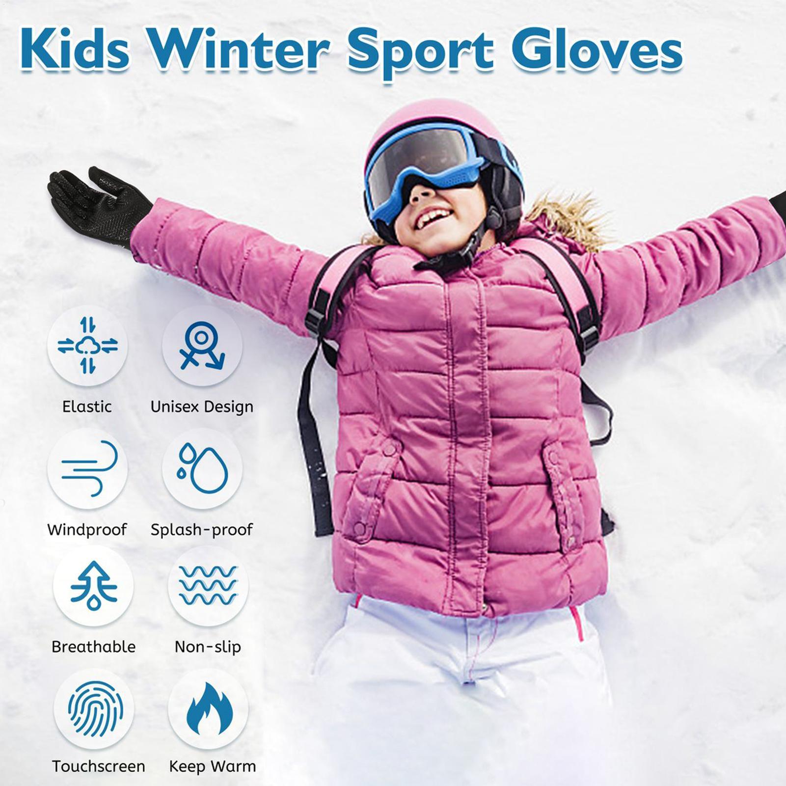 Winter Gloves For Kids Touchsc – Winter Glove Insulated recenzja i cena