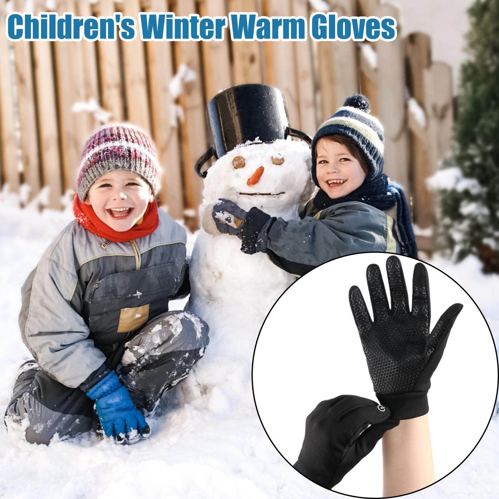 Winter Gloves For Kids Touchsc – Winter Glove Insulated recenzja i cena