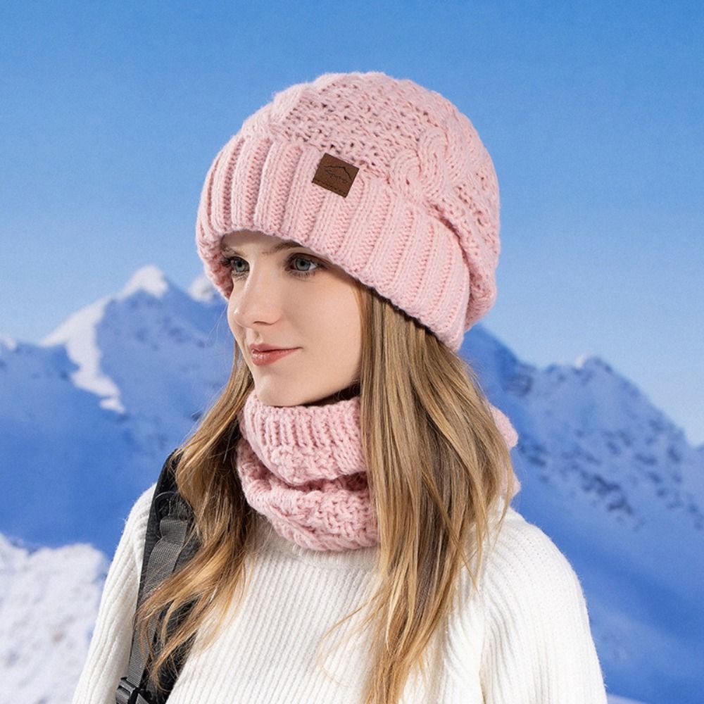 Soft Winter Beanie Hat Scarf S – Wool Glove Lined recenzja i cena