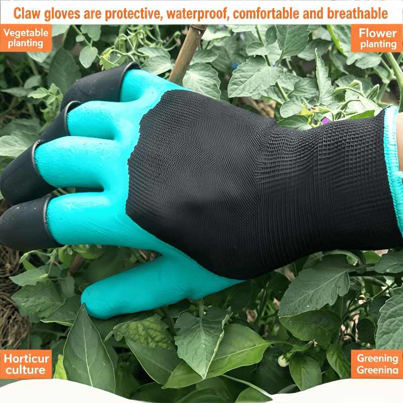 8-Finger Claw Gardening Gloves – Gardening Glove Waterproof recenzja i cena