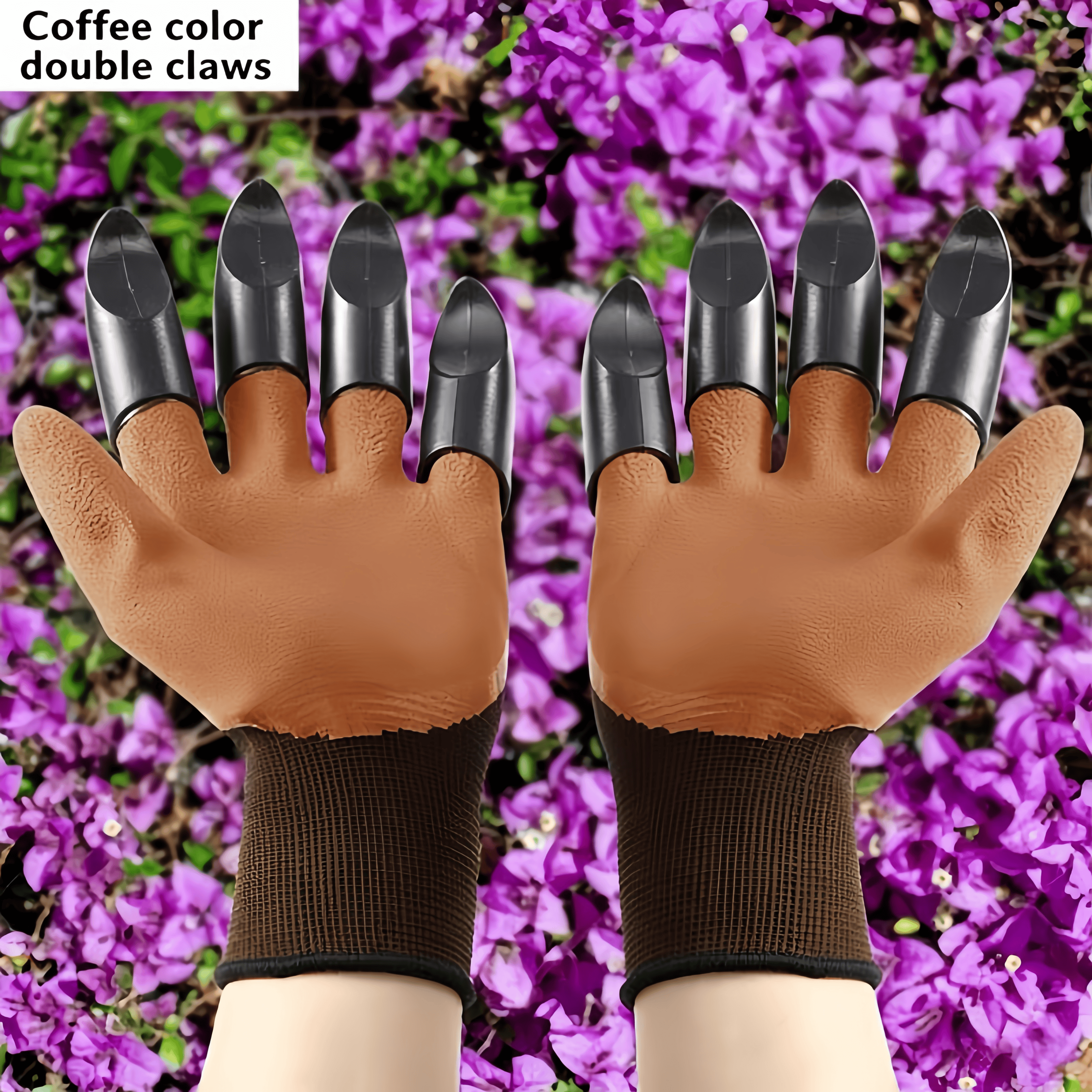 8-Finger Claw Gardening Gloves – Gardening Glove Waterproof recenzja i cena