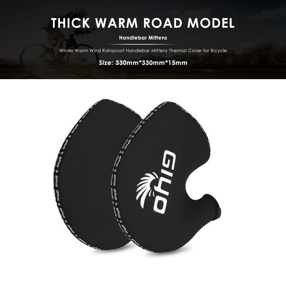 Bicycle Handlebar Gloves Windp – Winter Glove Insulated recenzja i cena