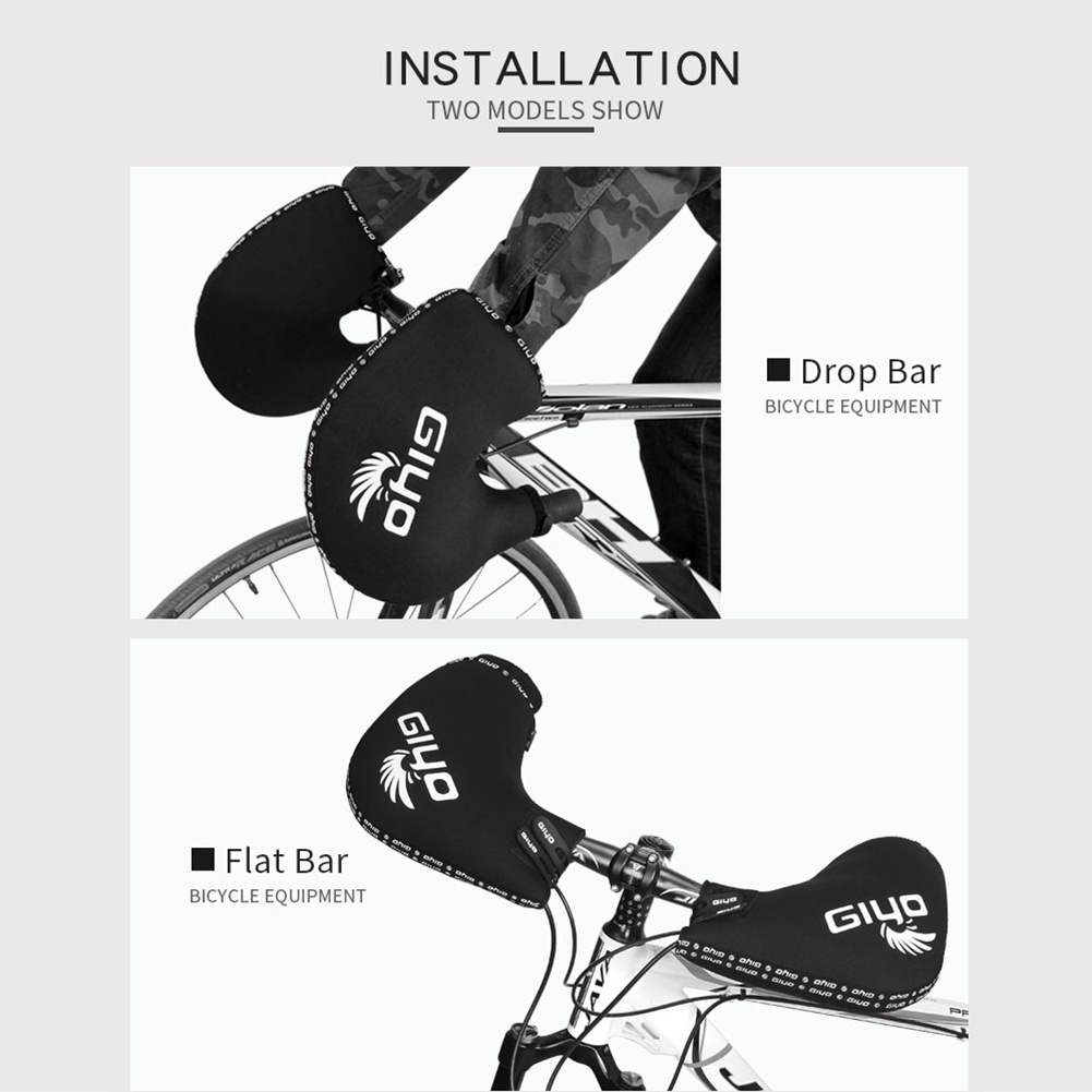 Bicycle Handlebar Gloves Windp – Winter Glove Insulated recenzja i cena