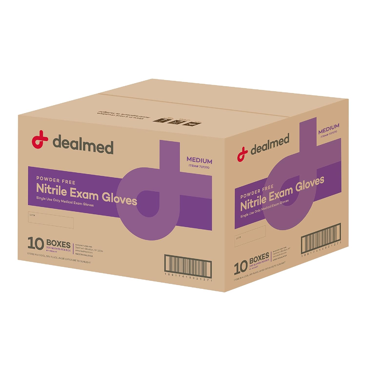 2000 Count Medium Nitrile Exam – Exam Glove Nitrile recenzja i cena