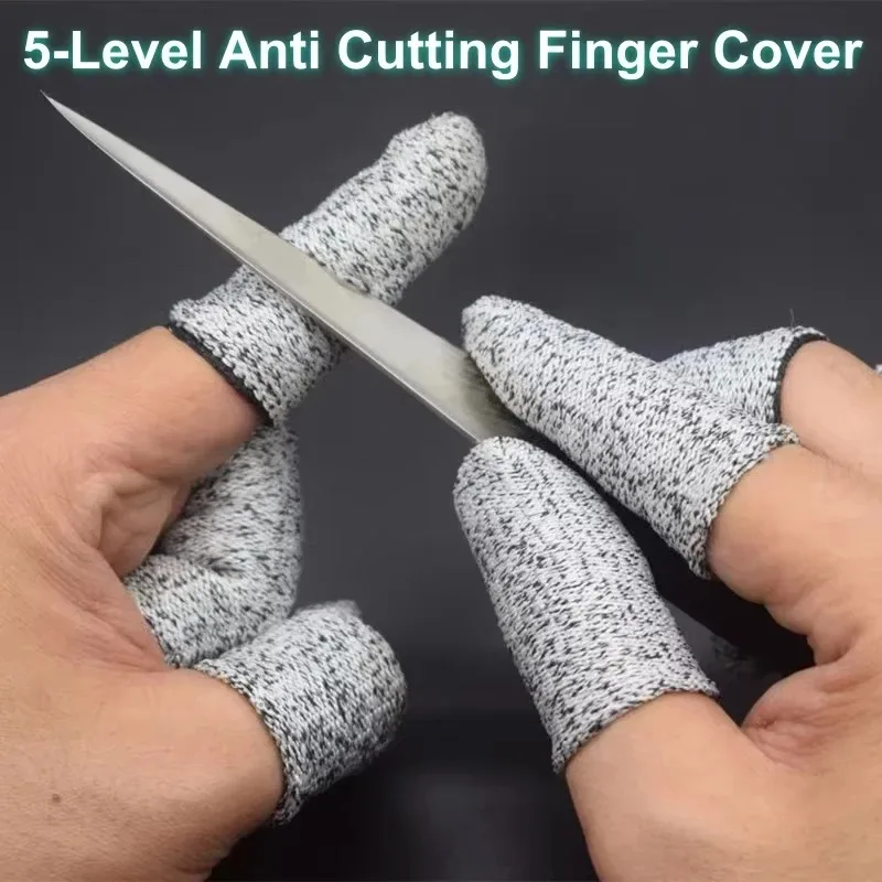 50PCS  Anti-Cut Finger Cots Pr – Cut Resistant Glove recenzja i cena