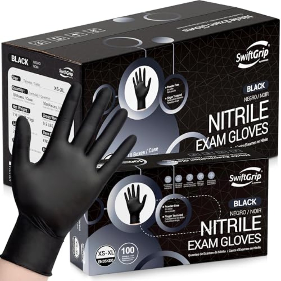 SwiftGrip Disposable Nitrile E – Exam Glove Nitrile recenzja i cena