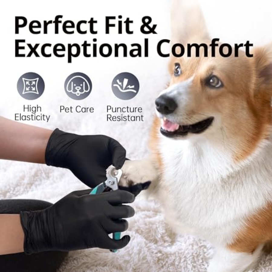 SwiftGrip Disposable Nitrile E – Exam Glove Nitrile recenzja i cena
