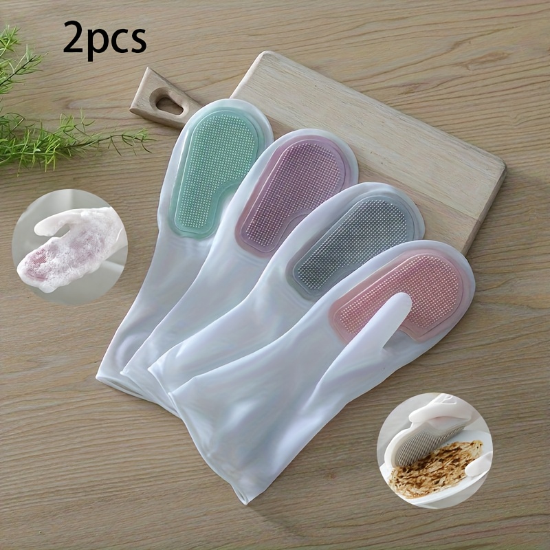 2Pcs Durable Lead-Free Latex D – Rubber Glove Cleaning recenzja i cena