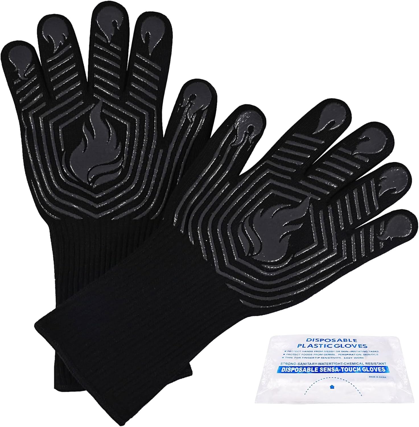 BBQ Gloves, 1472°F Heat Resist – Heat Resistant Glove recenzja i cena