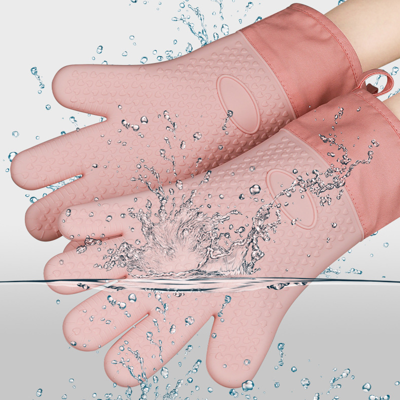 Silicone Oven Gloves Heat Resi – Oven Mitt Silicone recenzja i cena