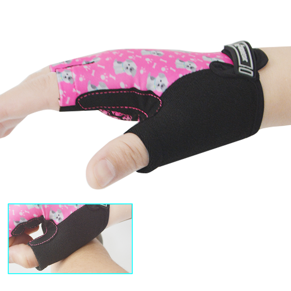 BIKINGMOREOK Kids Cycling Glov – Cycling Glove Padded recenzja i cena