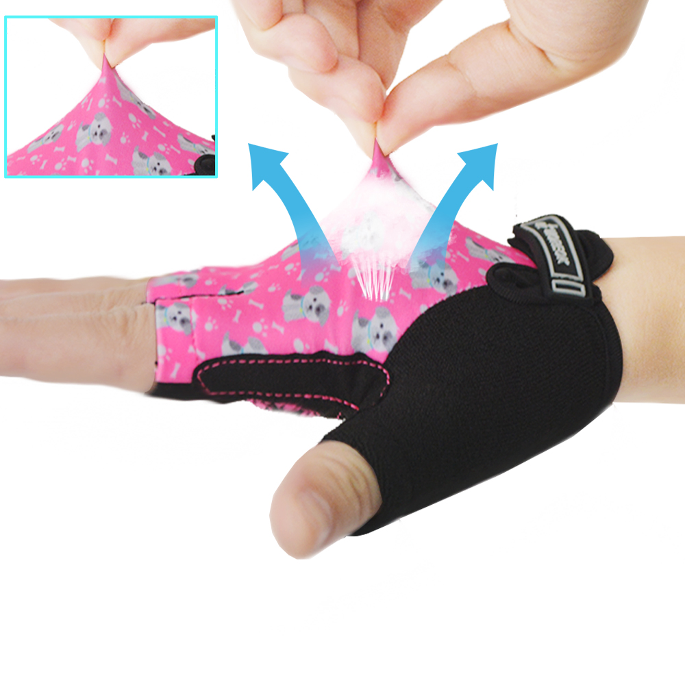 BIKINGMOREOK Kids Cycling Glov – Cycling Glove Padded recenzja i cena