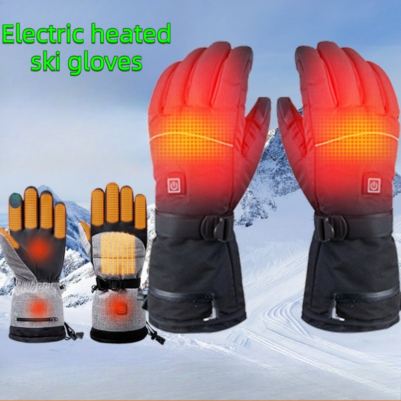 Waterproof Electric Heated Ski – Ski Glove Waterproof recenzja i cena