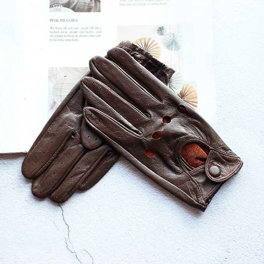 Women's Summer Full Finger Lea – Leather Driving Glove recenzja i cena