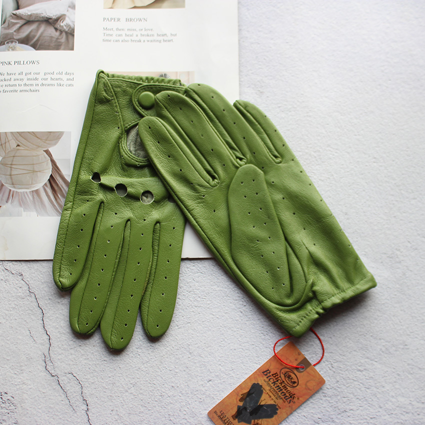 Women's Summer Full Finger Lea – Leather Driving Glove recenzja i cena